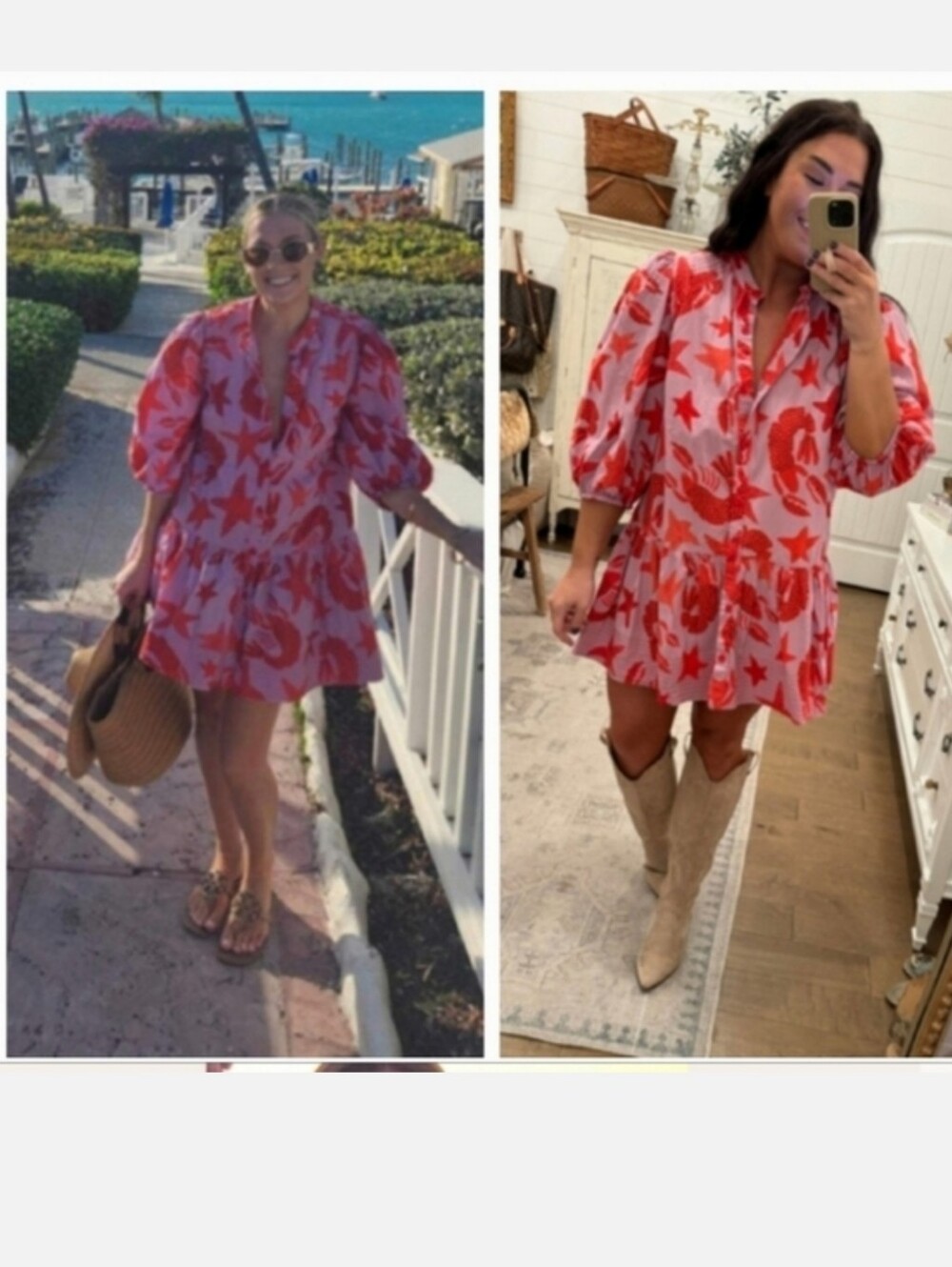 Farm Rio Lobster Minidress - Picture 3 of 7